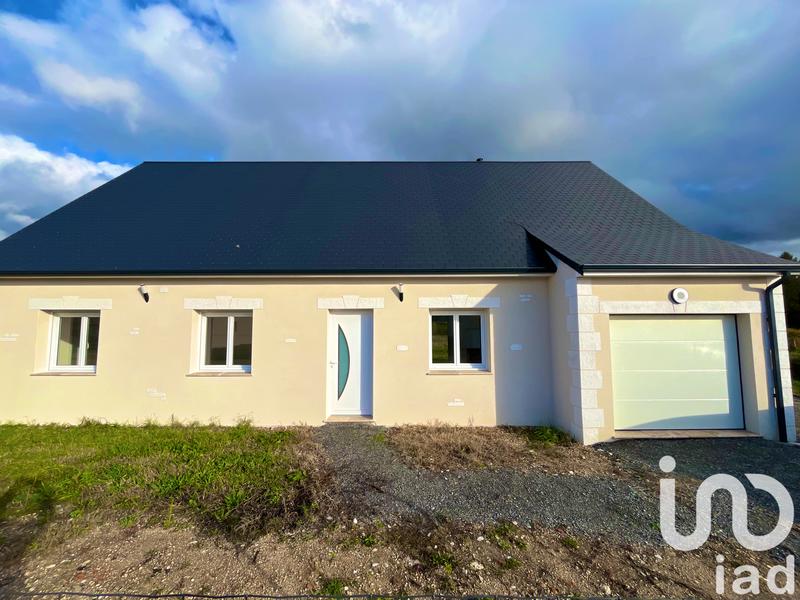 Maison - 92 m² - 4 pièces