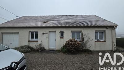 Maison - 73 m² - 4 pièces