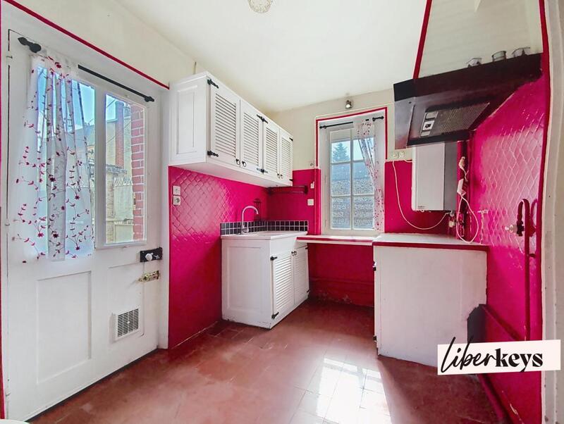 Maison de ville - 97 m² - 6 pièces