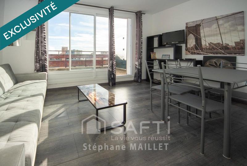 Appartement - 20 m² - 1 pièce