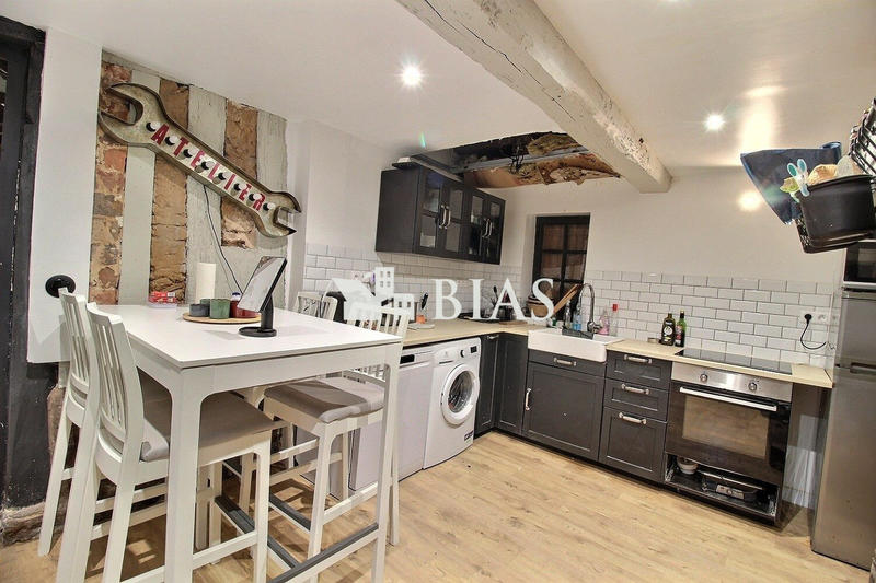 Maison ancienne - 104 m² - 5 pièces