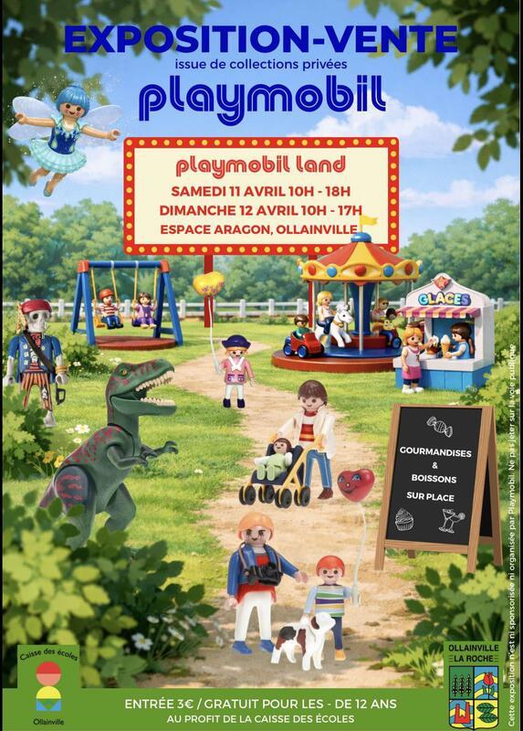 Exposition vente playmobil