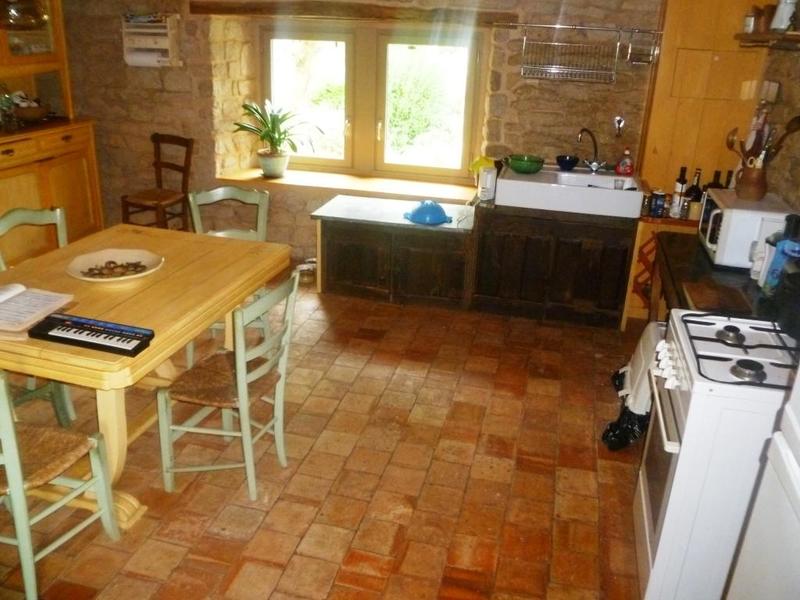 Maison en pierre - 122 m² - 5 pièces