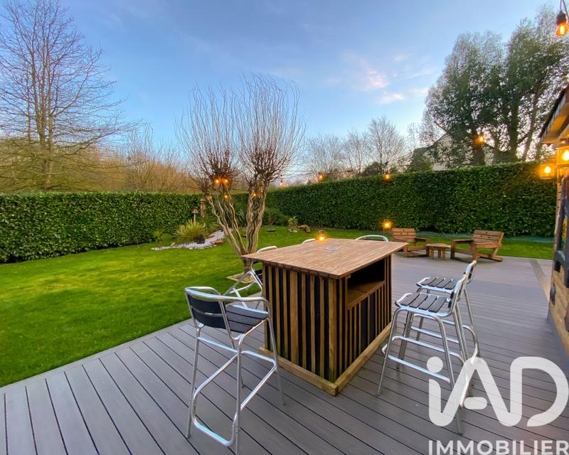 Maison - 113 m² - 5 pièces