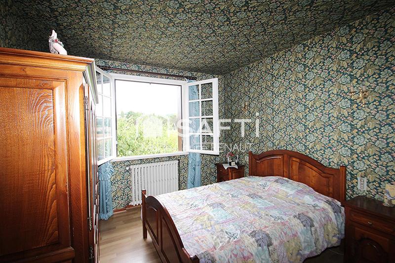 Maison - 107 m² - 5 pièces