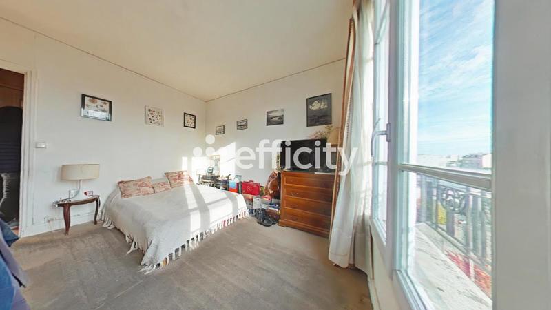 Appartement ancien - 33 m² - 2 pièces