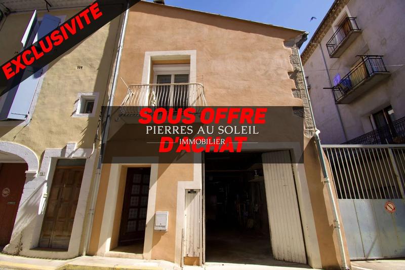Maison de village - 70 m² - 4 pièces