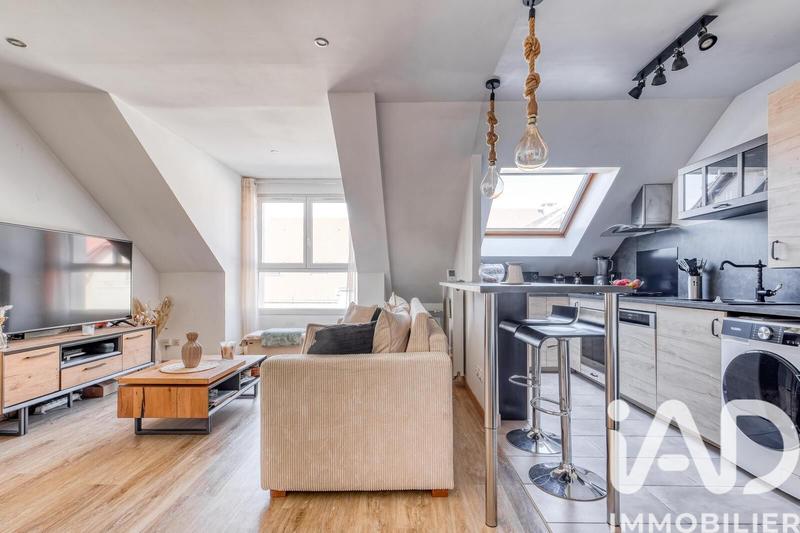 Appartement - 56 m² - 2 pièces