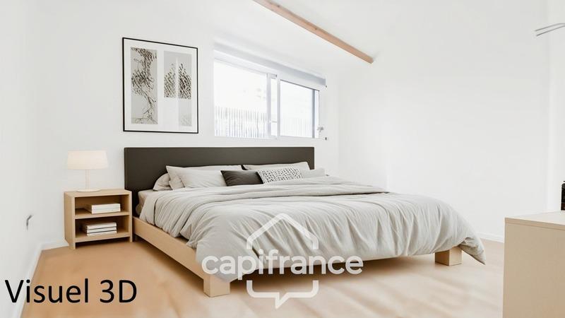 Appartement - 59 m² - 3 pièces