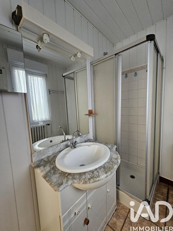 Maison - 93 m² - 5 pièces