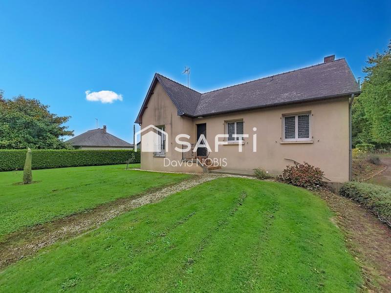 Maison - 91 m² - 4 pièces