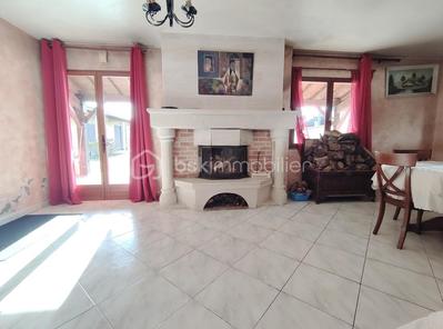 Maison ancienne - 175 m² - 8 pièces