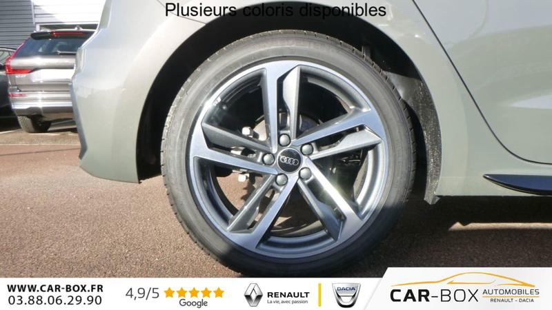 Audi A1 sportback 30 Tfsi 116 ch s tronic 7 s line