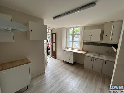 Maison - 93 m² - 3 pièces