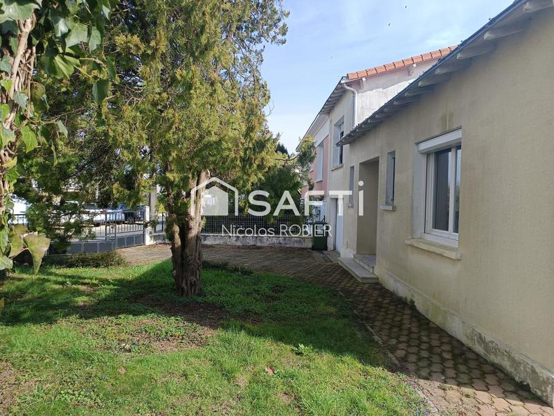 Maison - 105 m² - 4 pièces