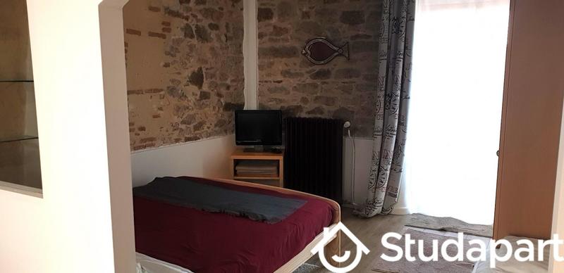 Chambre - 16 m² - 1 pièce