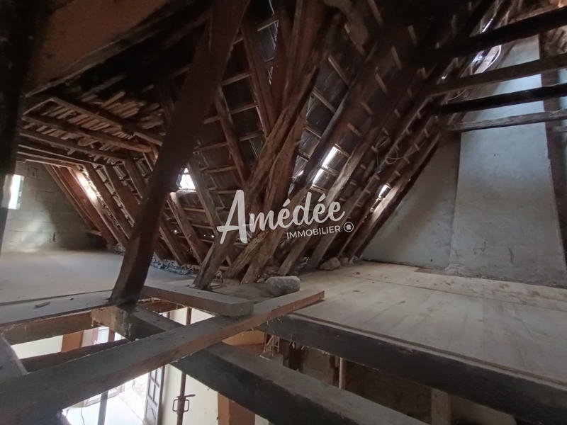 Maison ancienne - 54 m² - 3 pièces