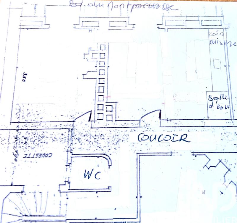 Appartement - 26 m² - 1 pièce