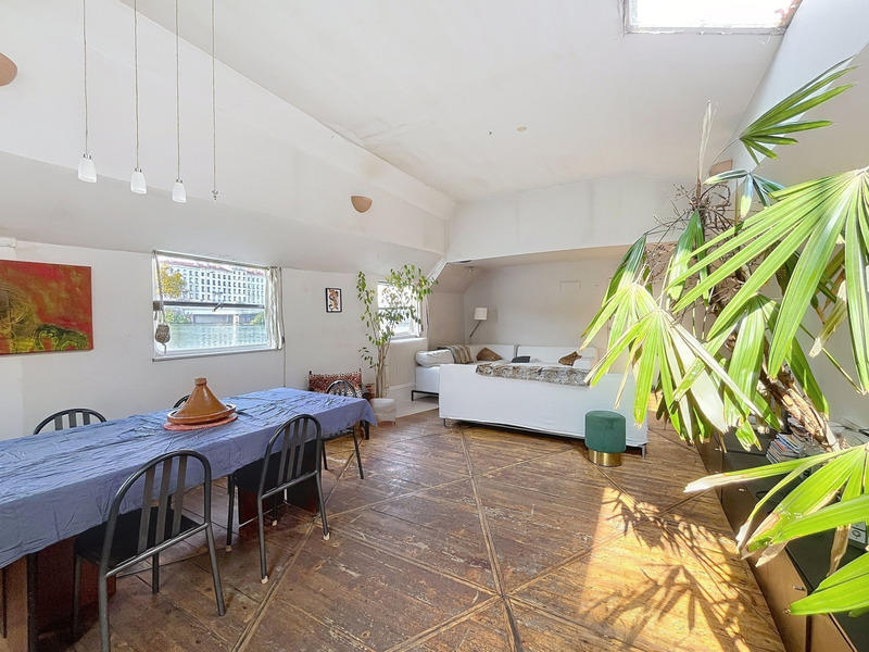 Péniche - 160 m² - 6 pièces