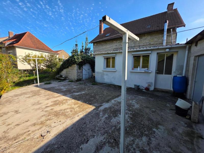 Maison - 103 m² - 3 pièces