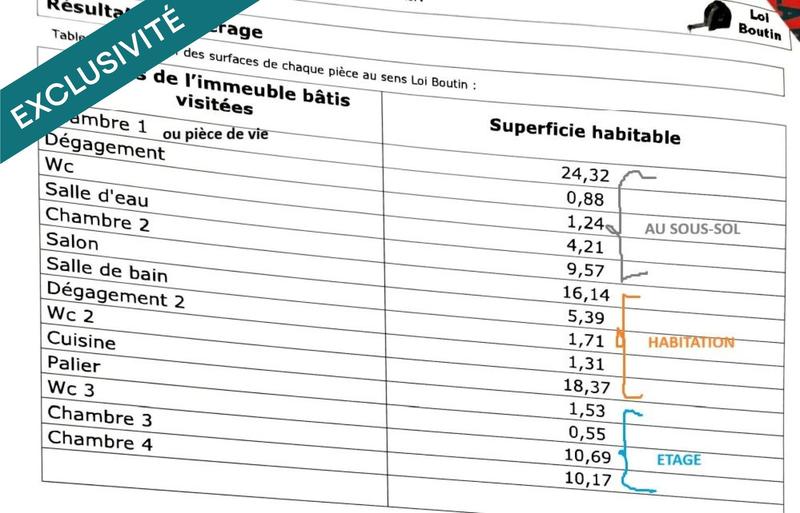 Maison - 106 m² - 4 pièces