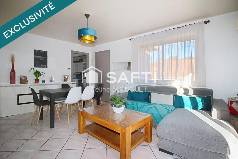 Appartement - 66 m² - 4 pièces