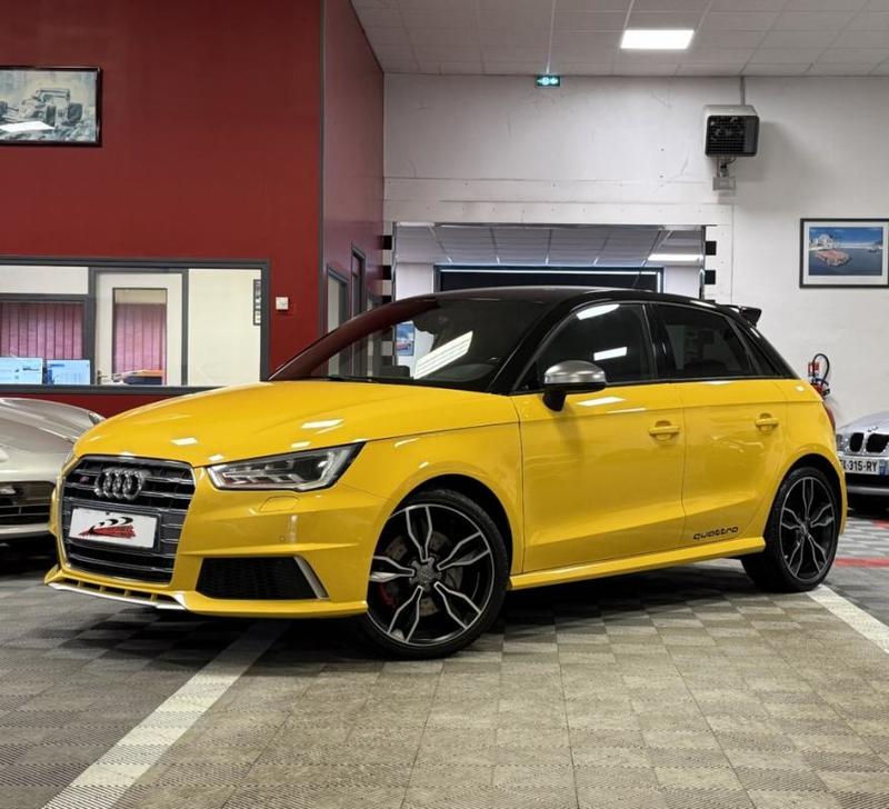Audi S1 Sportback 2.0 Tfsi 231ch quattro Bvm6