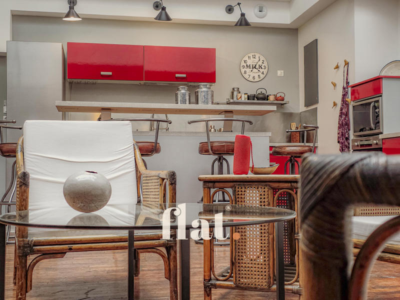 Appartement - 130 m² - 5 pièces