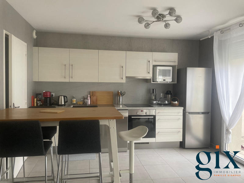 Appartement - 62 m² - 3 pièces