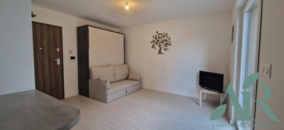 Appartement - 25 m² - 1 pièce