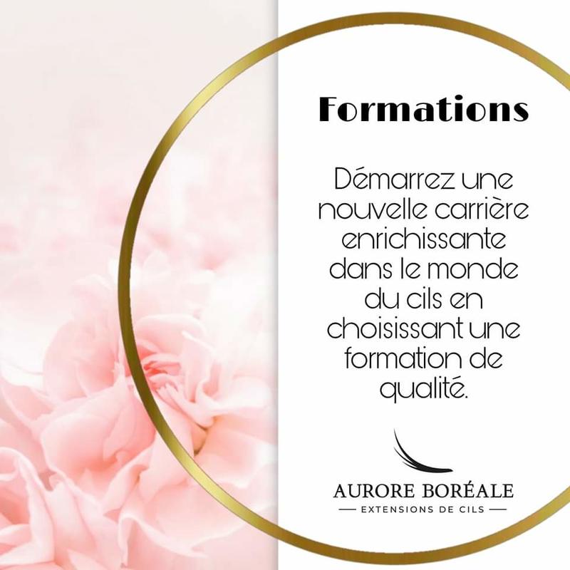 Aurore Boréale - Extensions de Cils