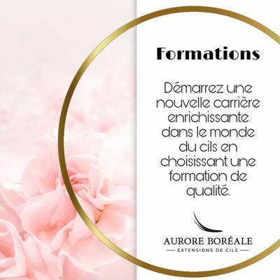 Aurore Boréale - Extensions de Cils