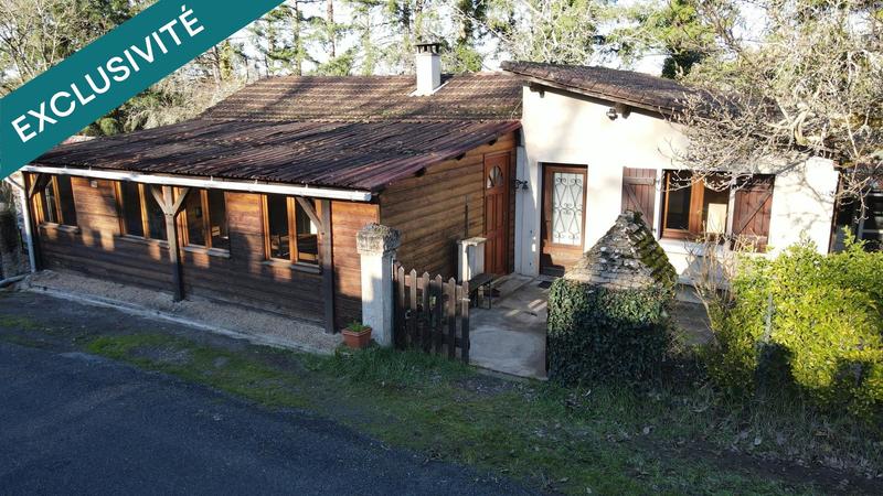 Maison - 93 m² - 5 pièces