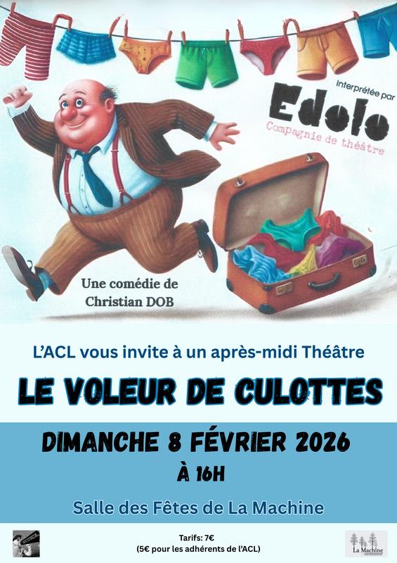 Théâtre "Le voleur de culottes"