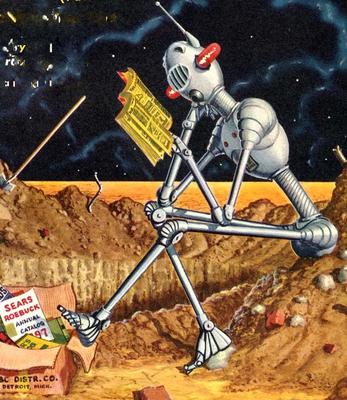 D'ici et d'ailleurs : club lecture Sf