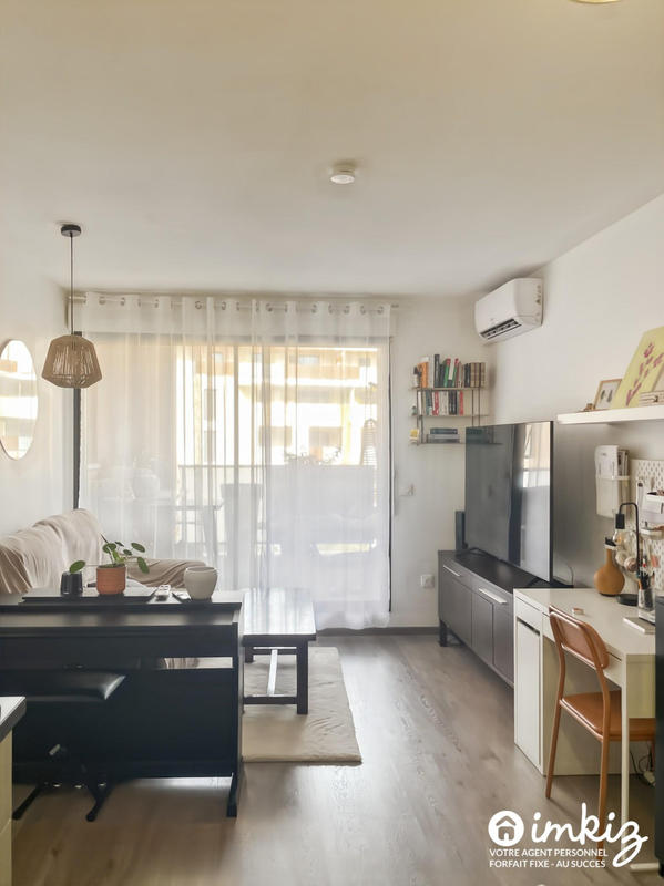 Appartement - 31 m² - 2 pièces