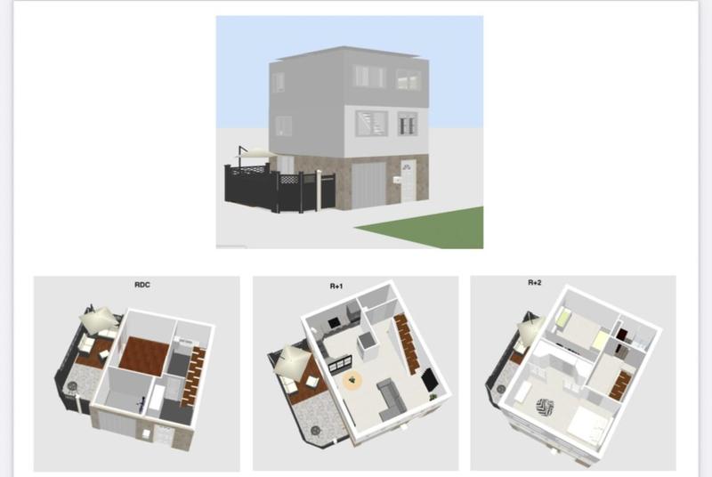 Maison - 92 m² - 4 pièces