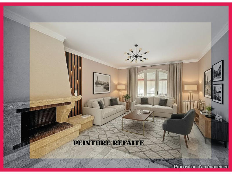 Maison - 206 m² - 9 pièces