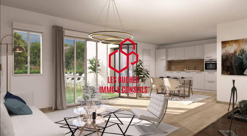 Appartement - 63 m² - 3 pièces