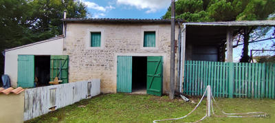 Maison ancienne - 149 m² - 4 pièces