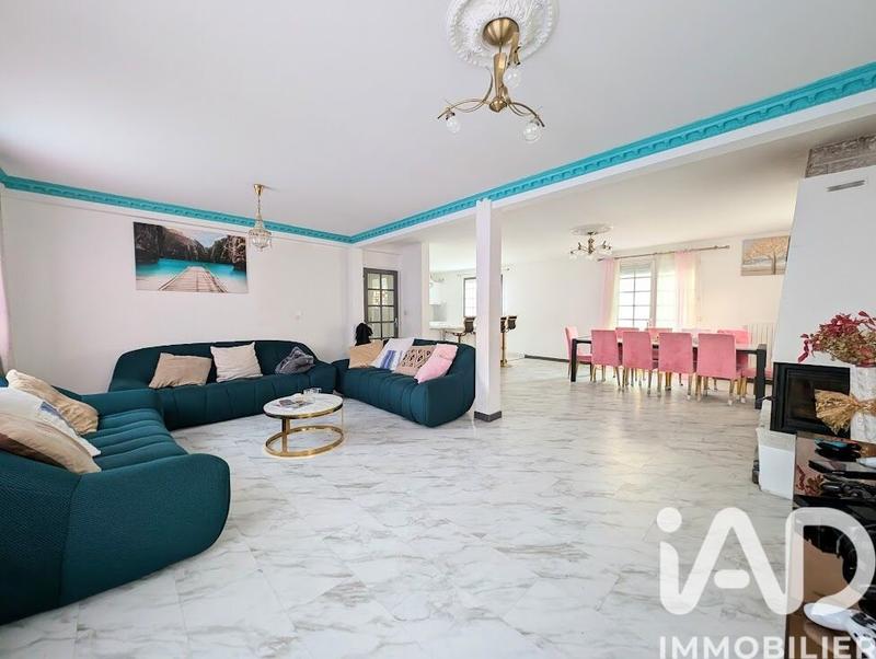 Maison - 126 m² - 6 pièces