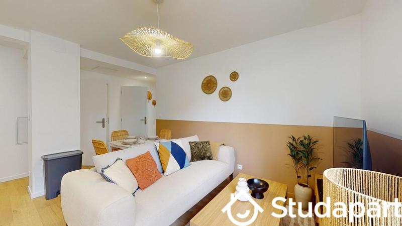 Chambre - 59 m² - 1 pièce