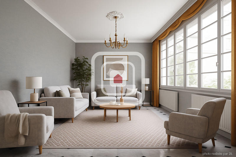 Maison - 160 m² - 5 pièces