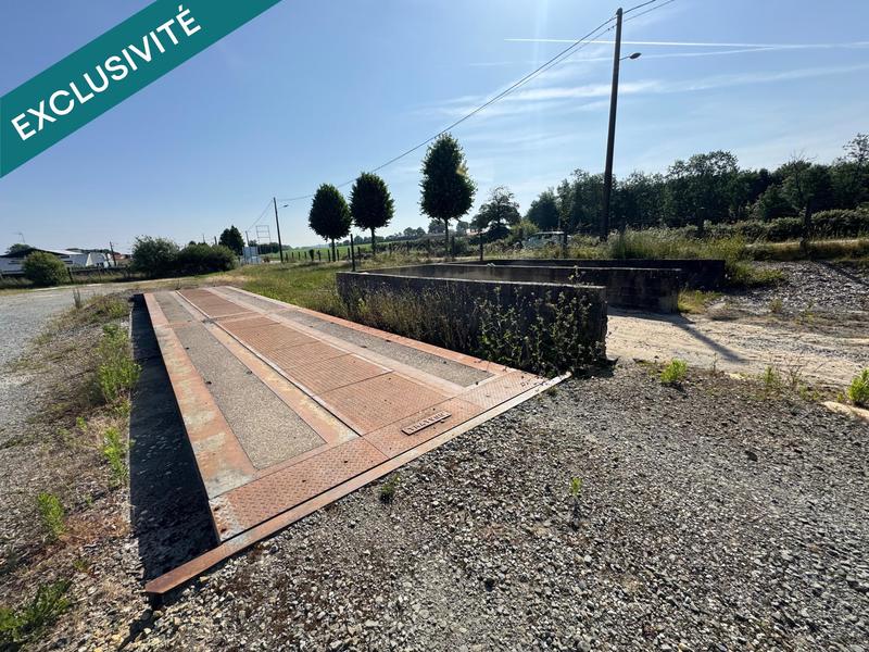 Terrain industriel - 5 449 m²
