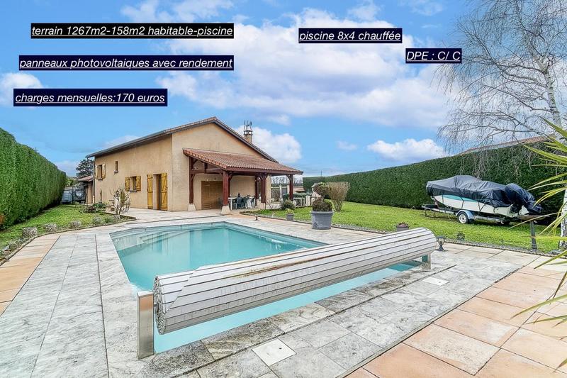 Villa - 158 m² - 7 pièces