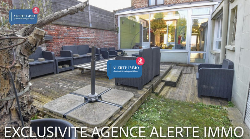 Maison - 180 m² - 6 pièces