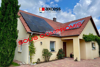 Maison - 118 m² - 5 pièces