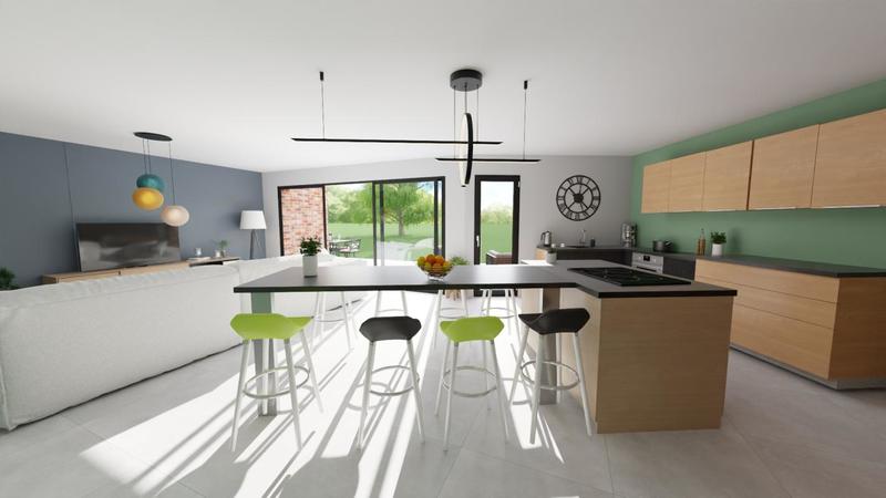 Maison - 120 m² - 6 pièces