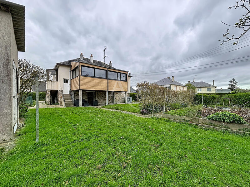 Maison - 87 m² - 4 pièces