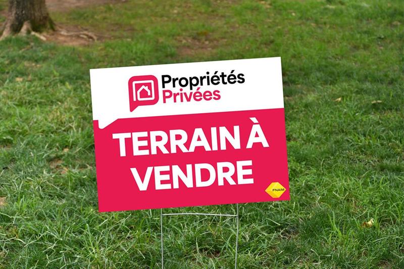 Terrain constructible - 443 m²